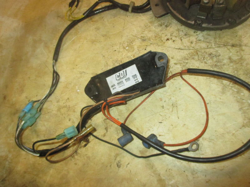 Johnson 40hp Tracker 2 stroke Outboard Stator/timer base/Powerpack (583643)