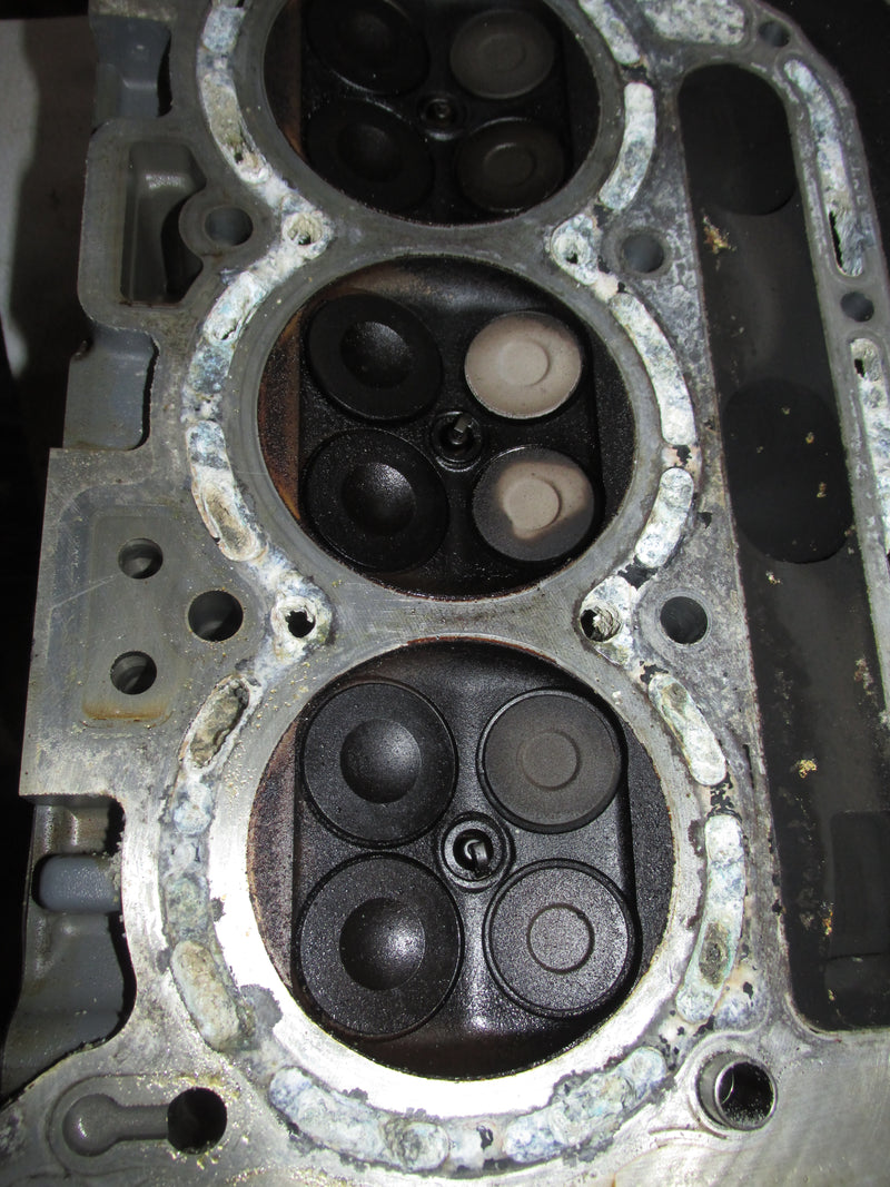 Suzuki DF90 90hp Outboard Cylinder Head