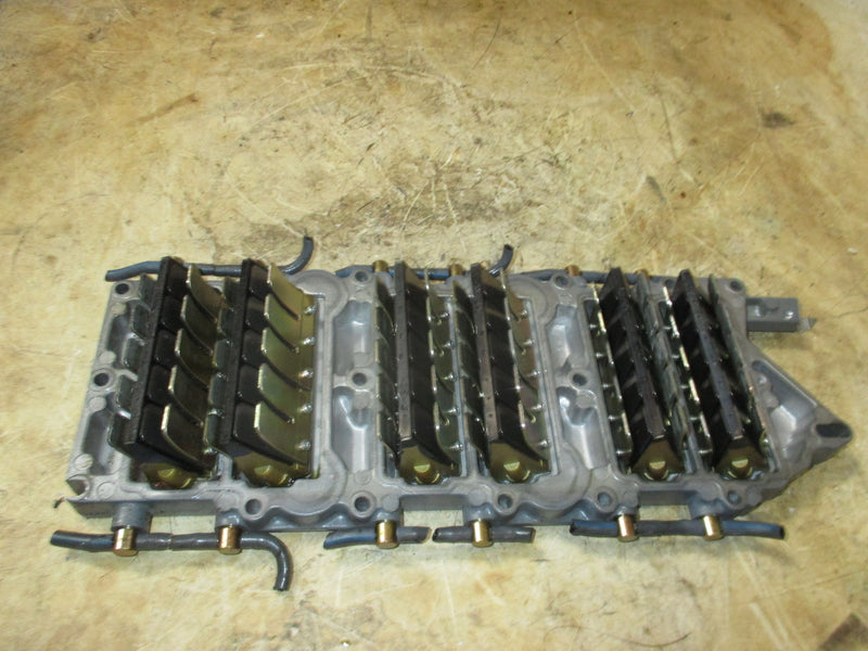 Yamaha 150hp OX66 2 stroke outboard intake manifold and reeds 65L-13624-01-1S