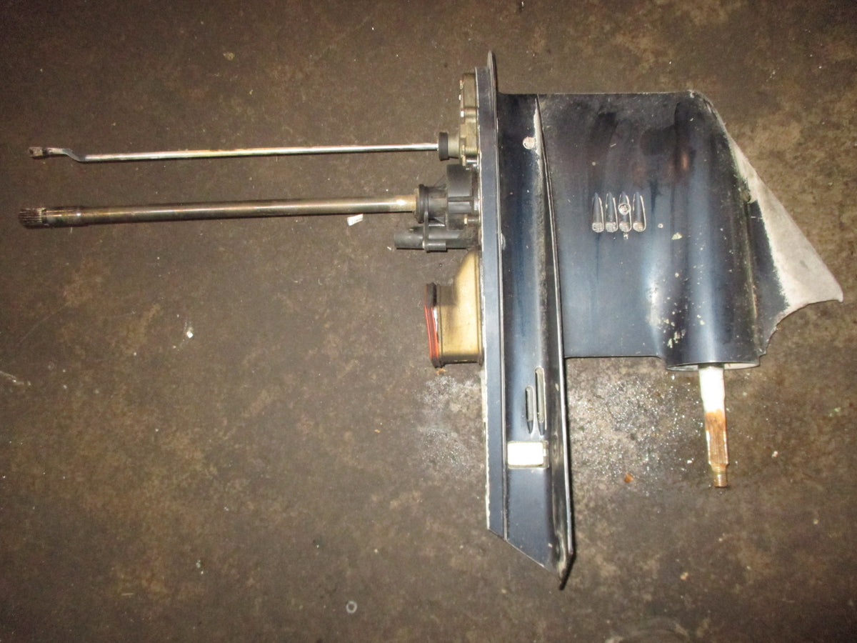 Evinrude 120hp 2 stroke outboard 20 inch shat lower unit