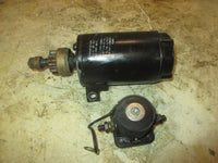 Load image into Gallery viewer, Johnson 40hp Tracker 2 stroke Outboard Starter and Solenoid (583482)
