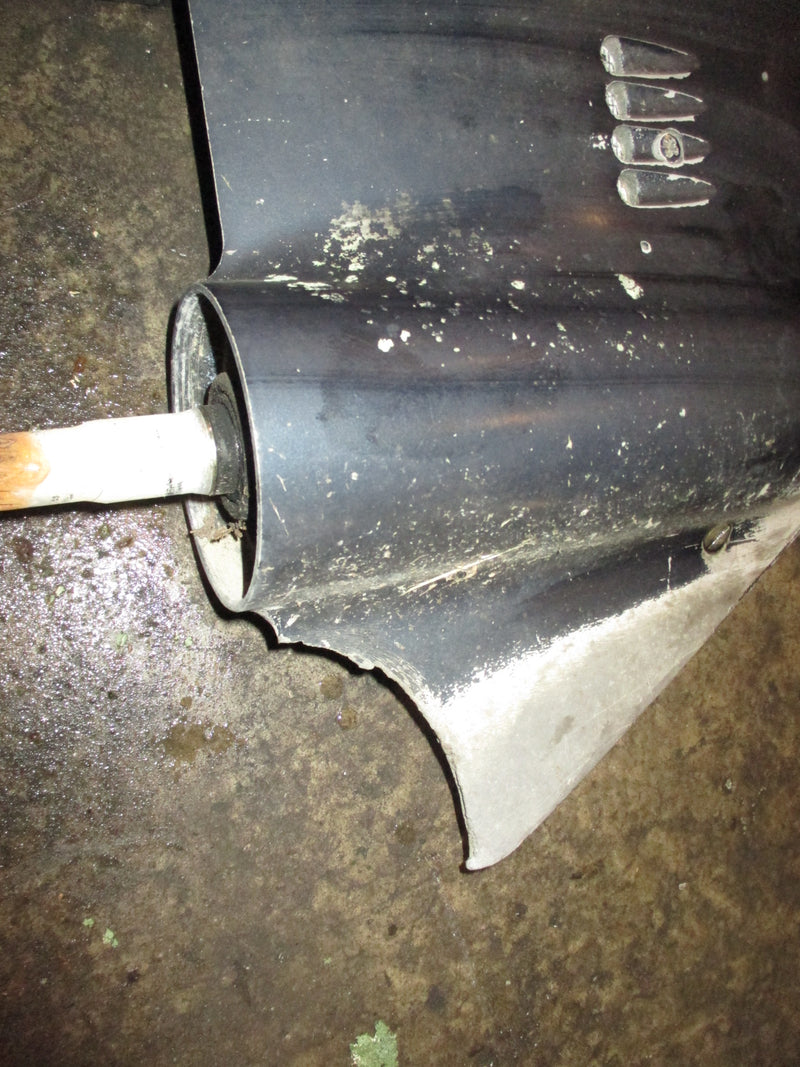 Evinrude 120hp 2 stroke outboard 20 inch shat lower unit