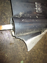 Load image into Gallery viewer, Evinrude 120hp 2 stroke outboard 20 inch shat lower unit
