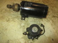 Load image into Gallery viewer, Johnson 40hp Tracker 2 stroke Outboard Starter and Solenoid (583482)
