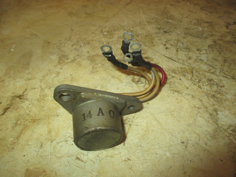 Johnson 40hp Tracker 2 stroke Outboard Rectifier regulator (511938)