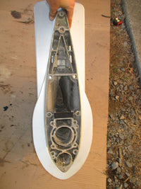 Load image into Gallery viewer, Honda BF225 225hp outboard lower unit casing READ DESCRIPTION #31
