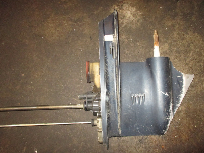 Evinrude 120hp 2 stroke outboard 20 inch shat lower unit