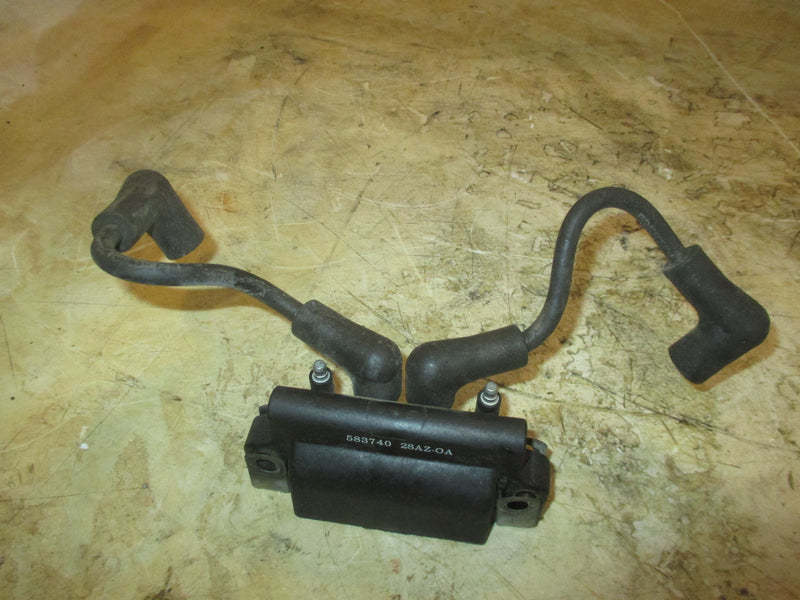 Johnson 40hp Tracker 2 stroke Outboard Dual ignition coil (583740)