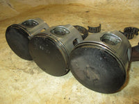 Load image into Gallery viewer, Yamaha 150hp OX66 2 stroke outboard starboard piston and rod SET (68F-01)
