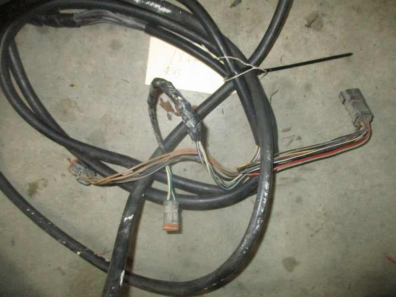 Johnson outboard 15ft BRP style harness/ bad plug