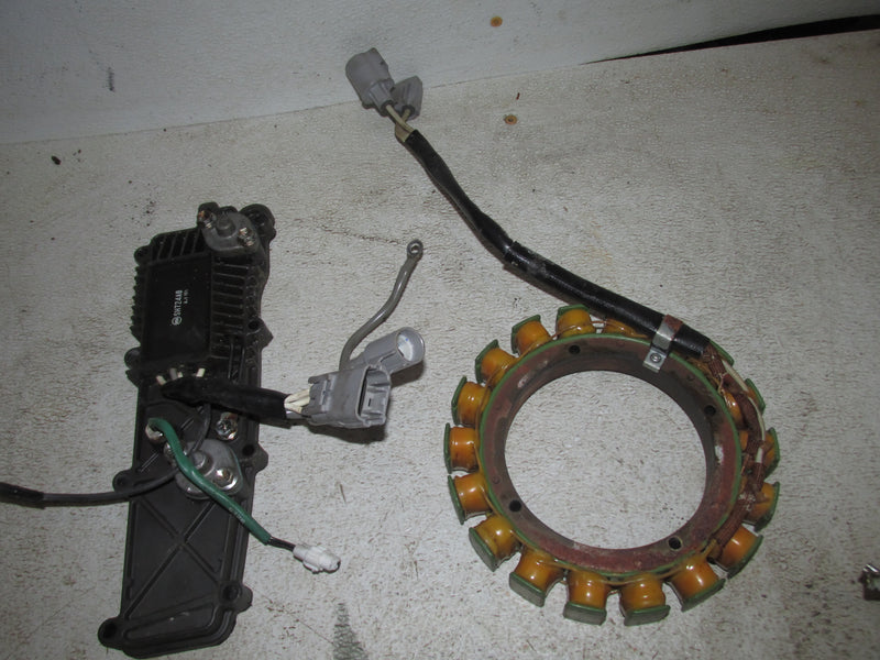 Suzuki DF90 90hp Outboard Stator and Rectifier Set (32120-90J20/32800-90J30)