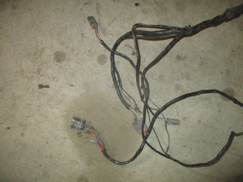 Johnson outboard 15ft BRP style harness/ bad plug