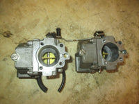 Load image into Gallery viewer, Johnson 40hp Tracker 2 stroke Outboard Carburetor set (432439)
