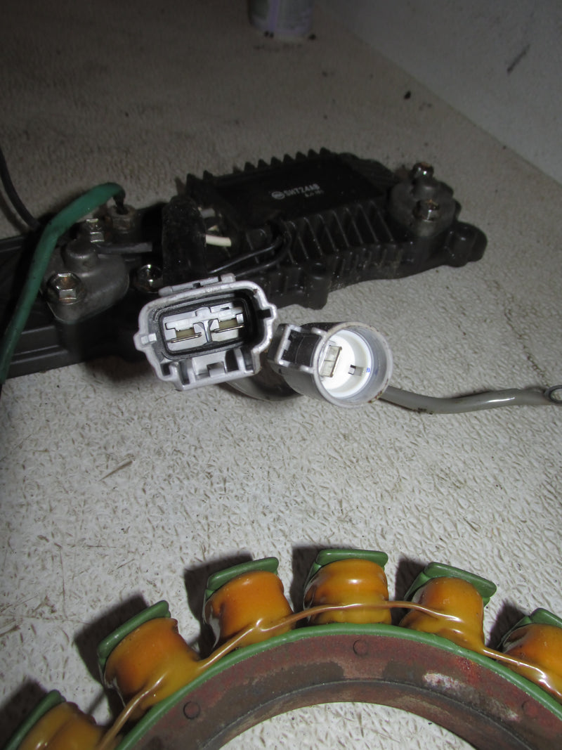 Suzuki DF90 90hp Outboard Stator and Rectifier Set (32120-90J20/32800-90J30)