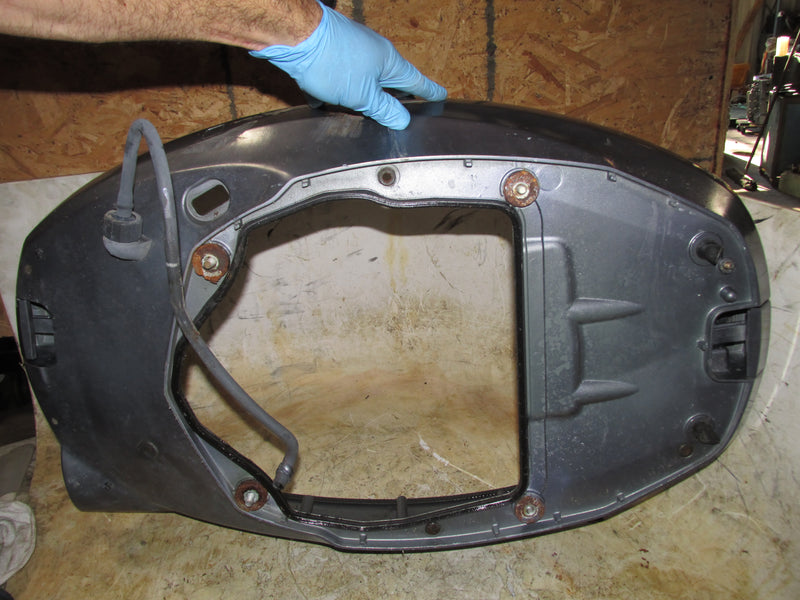 Yamaha 150hp 4 Stroke Outboard Bottom cowling (63P-42710-00-8D)