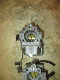Load image into Gallery viewer, Johnson 40hp Tracker 2 stroke Outboard Carburetor set (432439)
