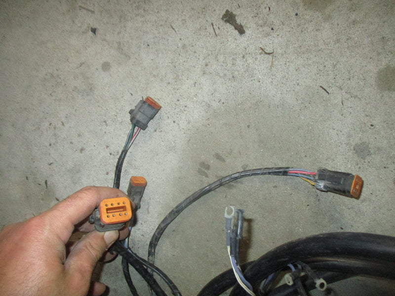 Johnson outboard 15ft BRP style harness/ 1 cut plug