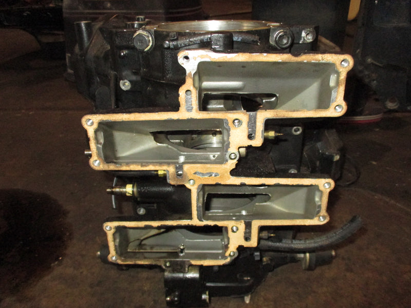 Evinrude 120hp 2 stroke outboard crankcase block (334707)