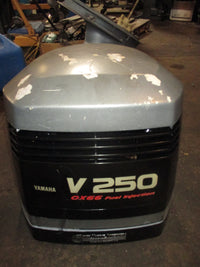 Load image into Gallery viewer, Yamaha 250hp OX66 2 stroke outboard top cowling
