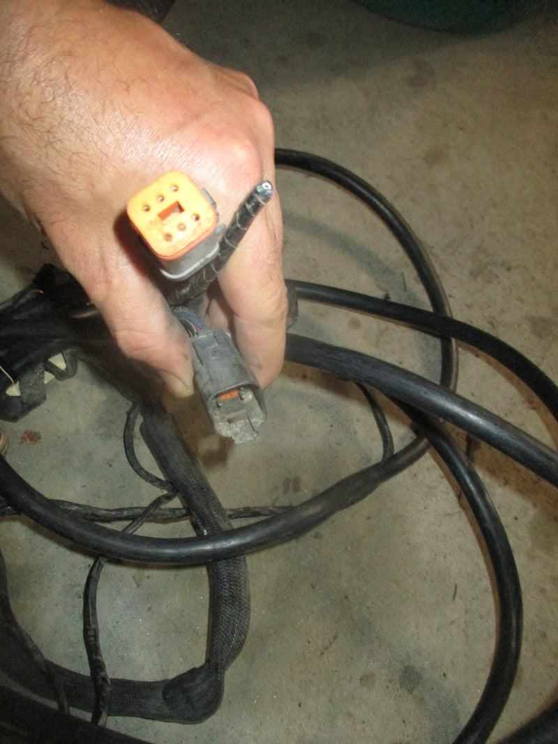 Johnson outboard 15ft BRP style harness/ 1 cut plug