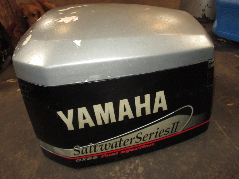 Yamaha 250hp OX66 2 stroke outboard top cowling