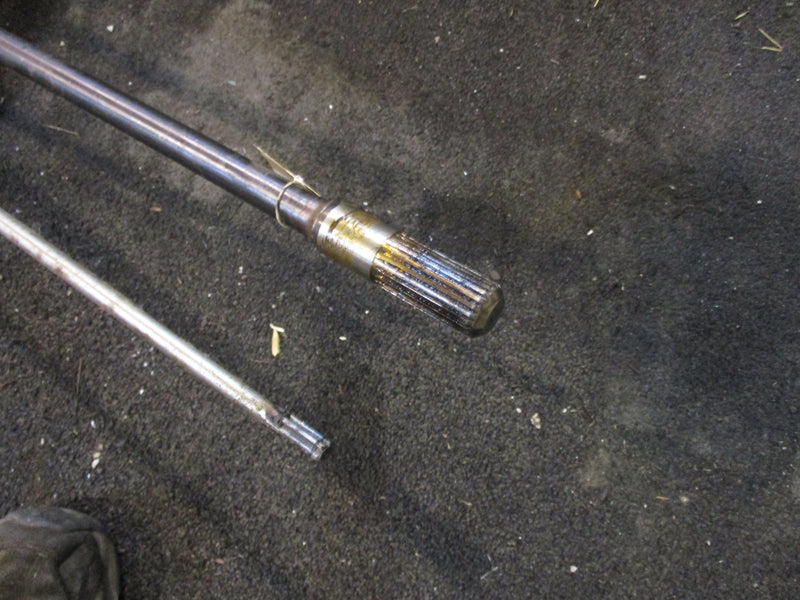 Suzuki DF90-140 outboard 20" shaft lower unit