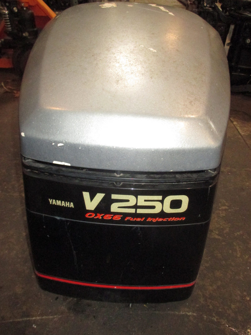 Yamaha 250hp OX66 2 stroke outboard top cowling