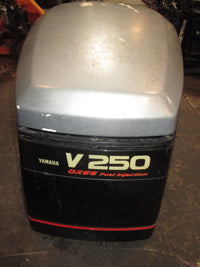 Load image into Gallery viewer, Yamaha 250hp OX66 2 stroke outboard top cowling

