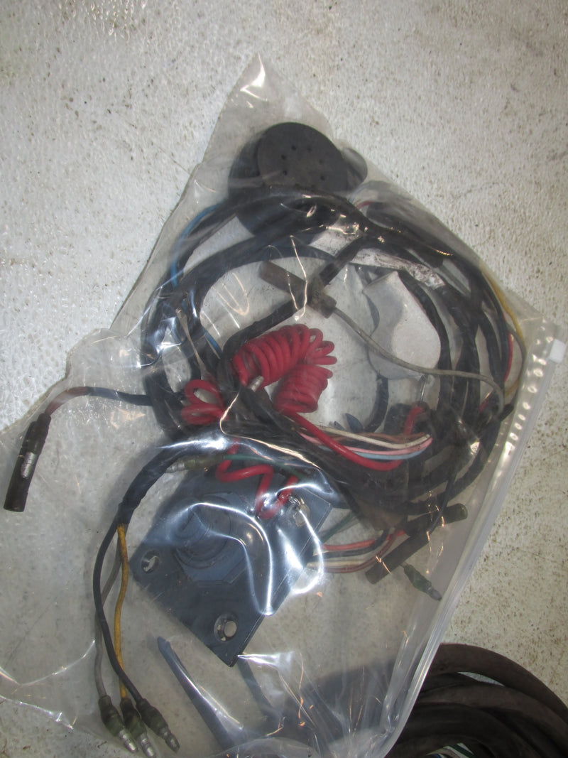 Suzuki DF70 70hp Outboard 20' Round Black Plug Rigging Harness w Ignition Switch