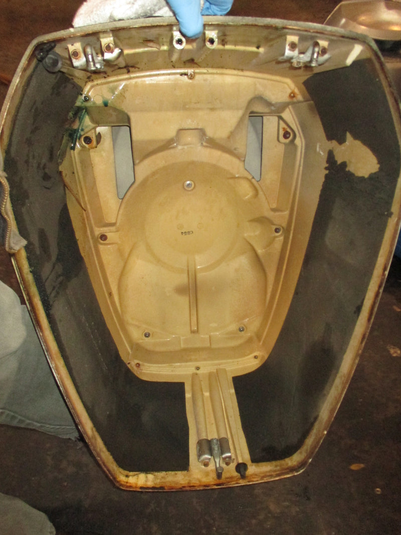 Yamaha 250hp OX66 2 stroke outboard top cowling