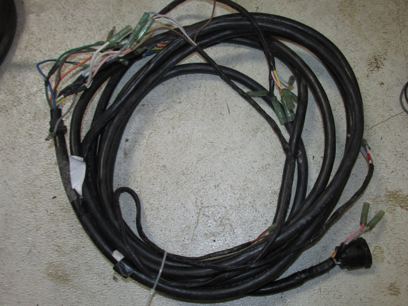 Suzuki DF70 70hp Outboard 20' Round Black Plug Rigging Harness