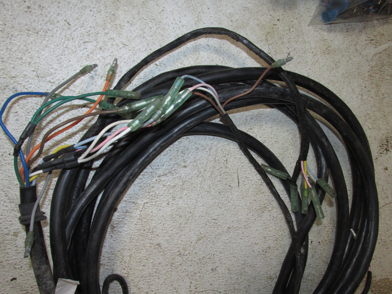 Suzuki DF70 70hp Outboard 20' Round Black Plug Rigging Harness