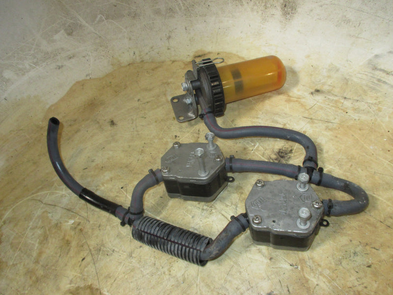 Yamaha 150hp OX66 2 stroke outboard fuel pump and filter 6E5-24410-03-00