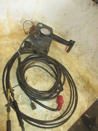 Load image into Gallery viewer, Johnson 40hp Tracker 2 stroke Outboard OMC side mount control box 15ft harness
