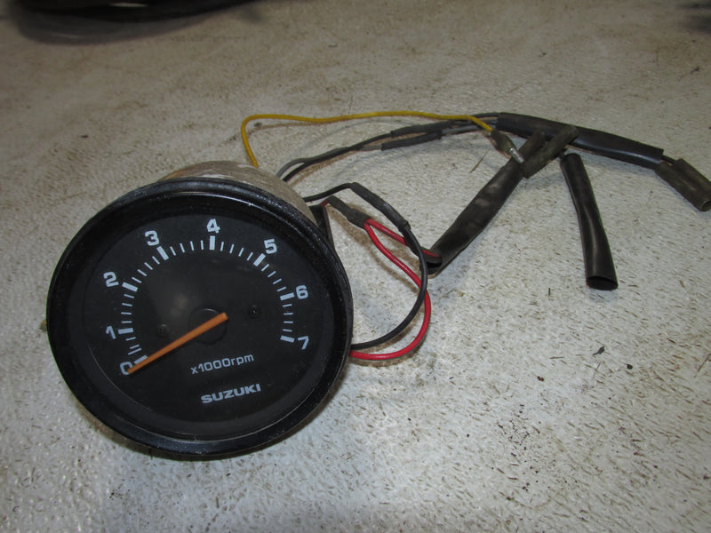 Suzuki 2 Stroke Outboard Analog Tachometer