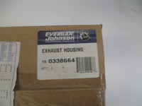 Load image into Gallery viewer, New OEM OMC/Johnson/ Evinrude Exhaust Housing 0338664
