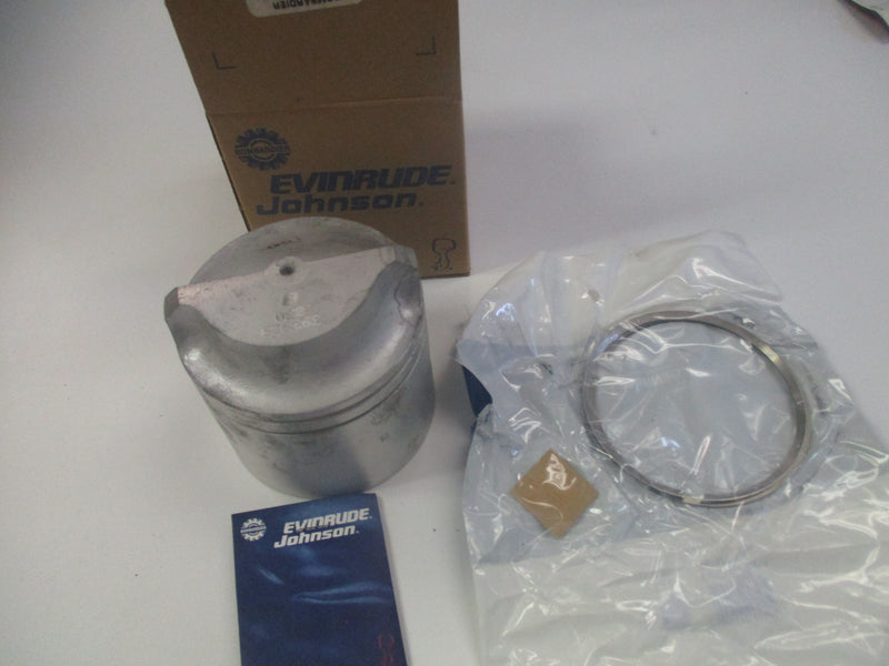 New OEM OMC/Johnson/ Evinrude .030 Piston & Ring Assy 396585