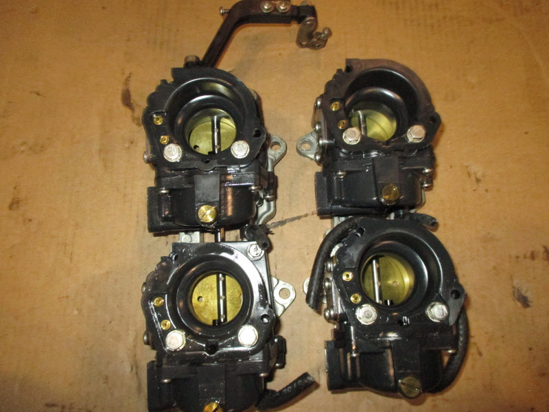Evinrude 120hp 2 stroke outboard carborator set (433375)