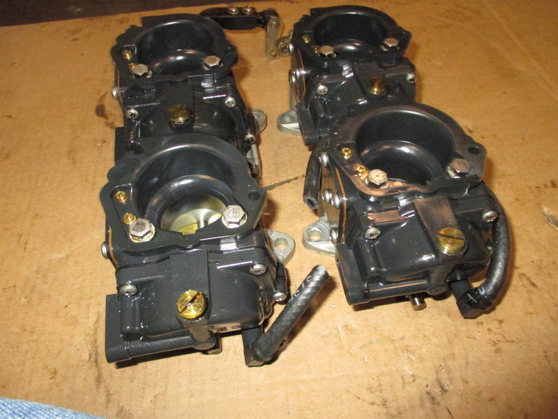 Evinrude 120hp 2 stroke outboard carborator set (433375)