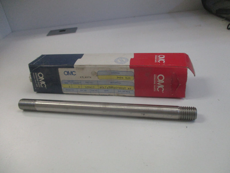 New OEM OMC/Johnson/ Evinrude Thrust Bolt Assy (missing nuts) 329417