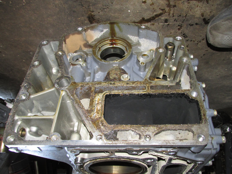 Yamaha 150hp 4 Stroke Outboard Crankcase Block