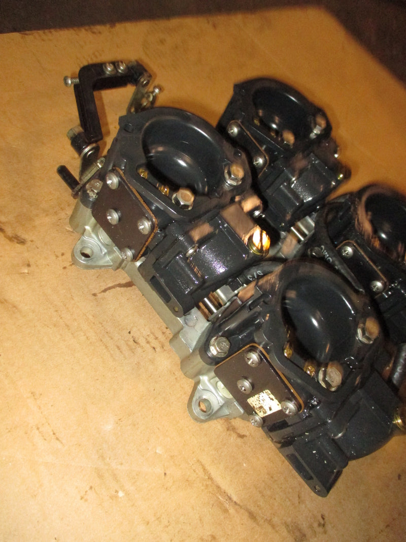 Evinrude 120hp 2 stroke outboard carborator set (433375)
