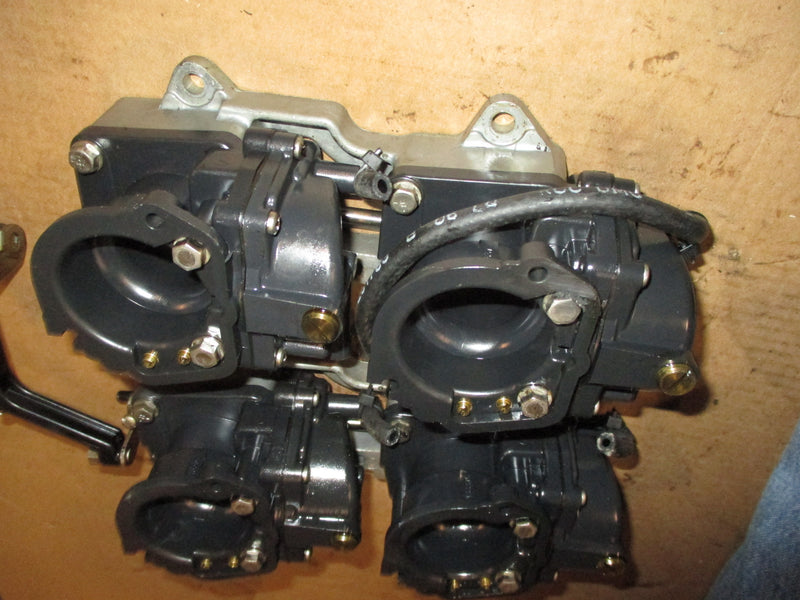 Evinrude 120hp 2 stroke outboard carborator set (433375)