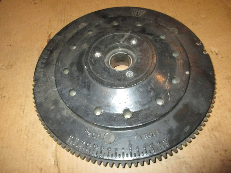 Evinrude 120hp 2 stroke outboard flywheel (583428)