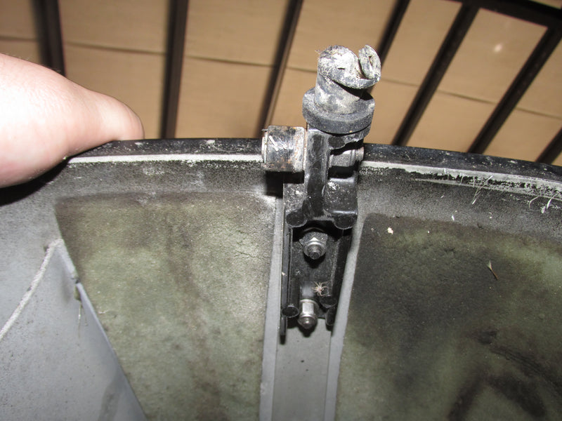Mercury Optimax 150hp 2 Stroke Outboard Top Cowling