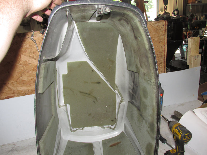 Mercury Optimax 150hp 2 Stroke Outboard Top Cowling