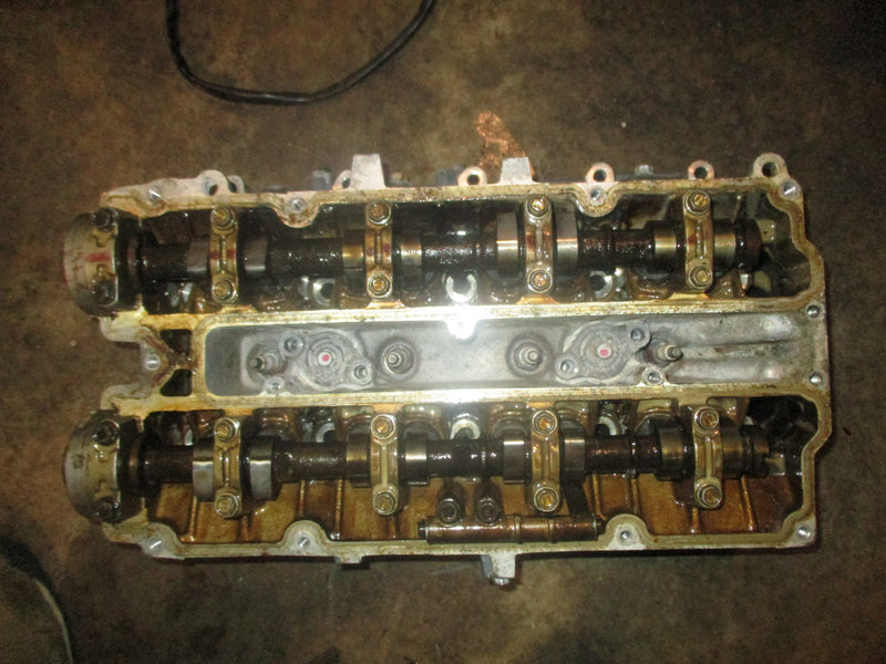 Yamaha 90hp 4 stroke outboard cylinder head