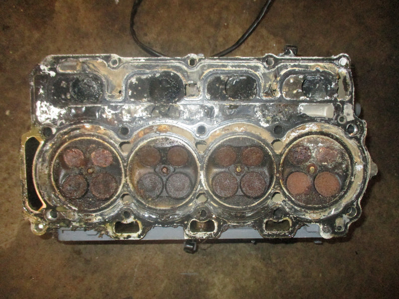 Yamaha 90hp 4 stroke outboard cylinder head