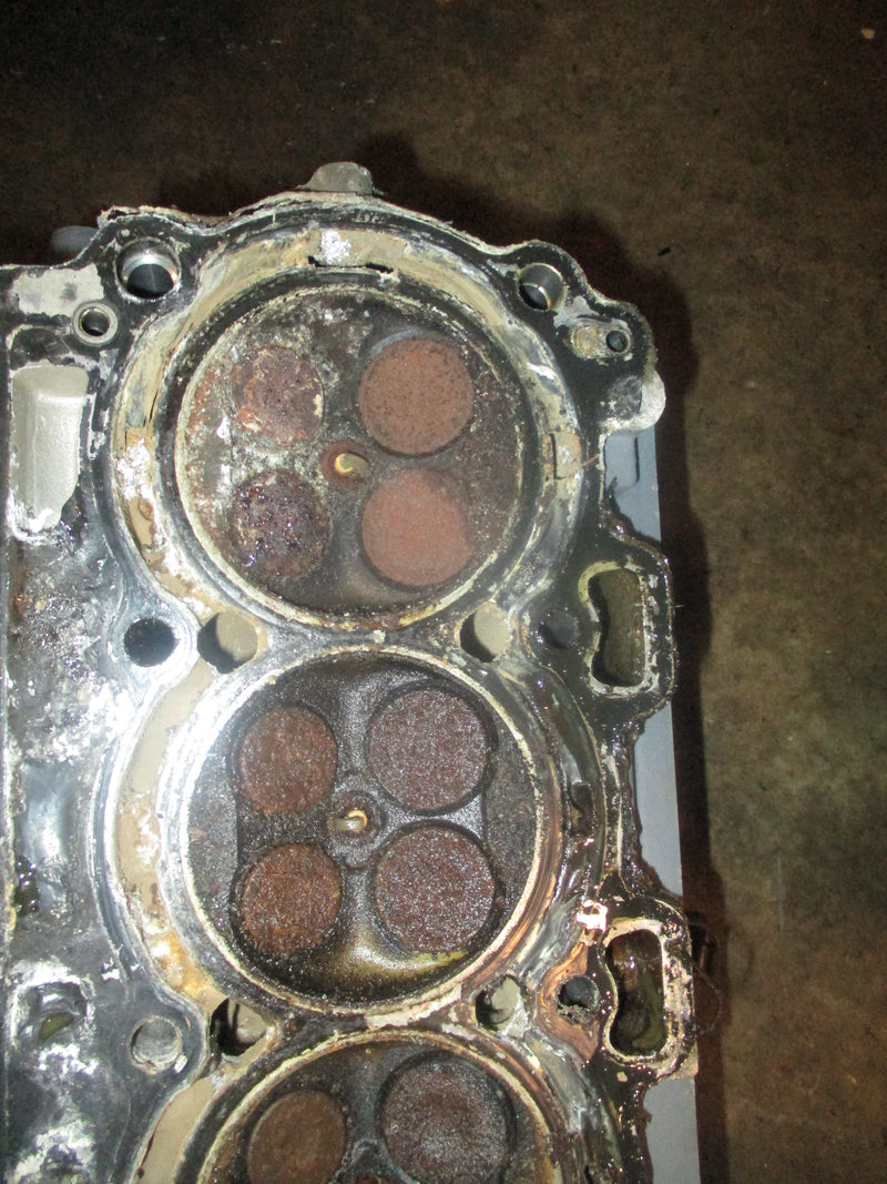 Yamaha 90hp 4 stroke outboard cylinder head