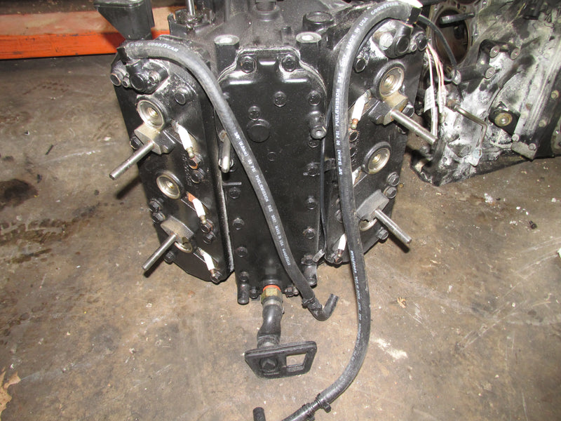 Mercury Optimax 150hp 2 Stroke Outboard Crankcase Powerhead